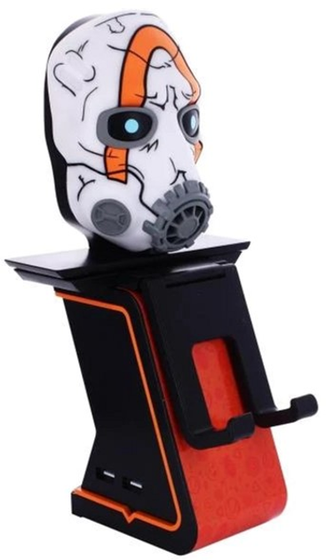 Stojak na telefon Exquisite Gaming z ladowarka i lampka Borderlands 3: Psycho Ikon (5060525895838) (955555909882969) - Outlet - obraz 1