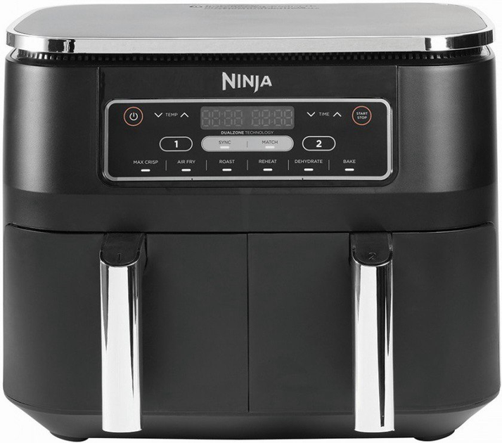 Frytkownica beztluszczowa Ninja Foodi Dual Zone (AF300EU) (955555910417045) - Outlet - obraz 1