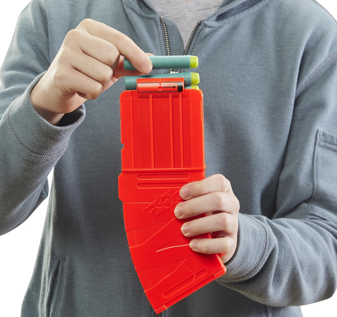 Blaster Hasbro Nerf Rex-Rampage (F0807) (955555911384533) - Outlet - obraz 5