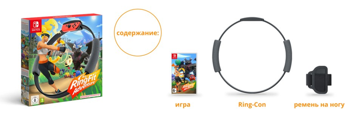 Gra Nintendo Switch Ring Fit Adventure (Kartridz) (45496424169) (955555911668836) - Outlet - obraz 4