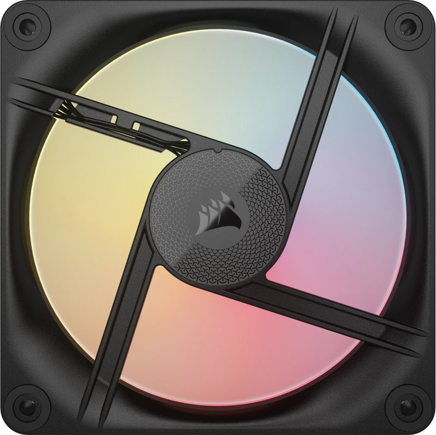 Вентилятор Corsair iCUE Link LX120-R RGB 120 mm PWM Reverse Black (CO-9051049-WW) (A92VG4371128P5) - Уцінка - зображення 2