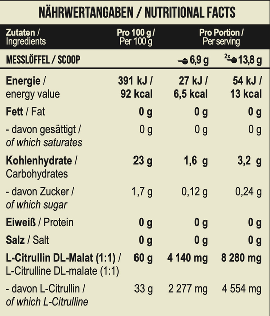 MST Nutrition, L-цитруллин, Citrulline Pump, черная смородина, 262 г (MST-00345) - изображение 3