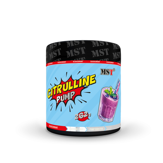 MST Nutrition, L-цитруллин, Citrulline Pump, черная смородина, 262 г (MST-00345) - изображение 4