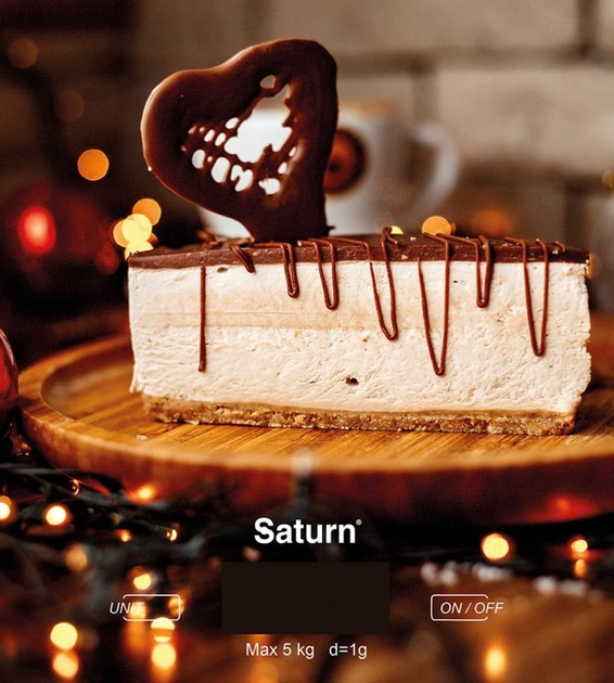 Wagi kuchenne Saturn ST-KS7833 - obraz 1