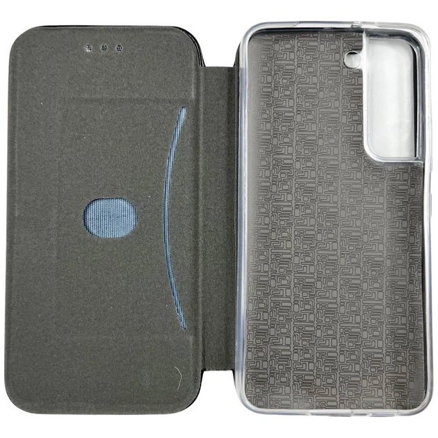 Чехол книжка Fashion Case для Samsung Galaxy S22 Бордовый - изображение 4
