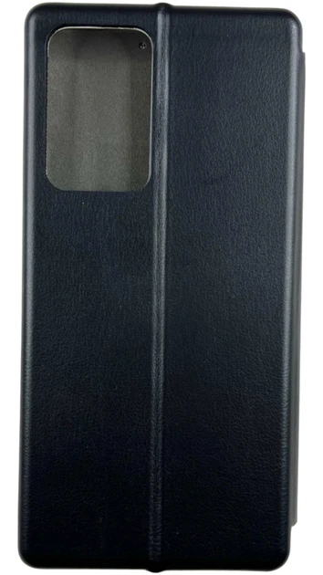 Чохол книжка Fashion Case для Samsung Galaxy Note 20 Ultra Чорний - зображення 2