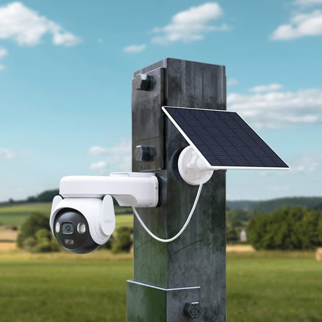 IP-камера IMOU Cell PT 4G Kit 2 with solar panel (no SIM) (IPC-B7ED-5M0TEA-EU/FSP14) - зображення 6