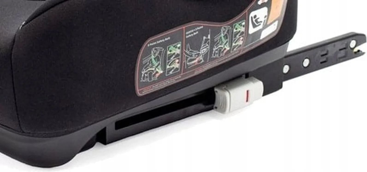 Автокрісло Baby Mix Hero Plus I-Size Isofix 125-150 см Сіре (8596164151433) - зображення 7