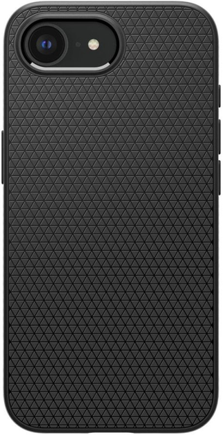 Etui Spigen Liquid Air na iPhone 16e Black (8809971239912) - obraz 2