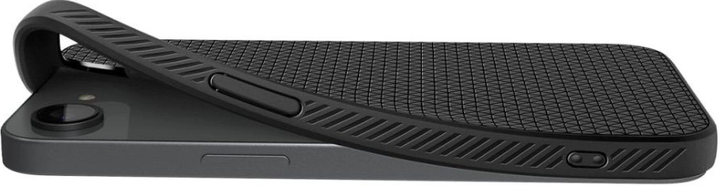 Etui Spigen Liquid Air na iPhone 16e Black (8809971239912) - obraz 10