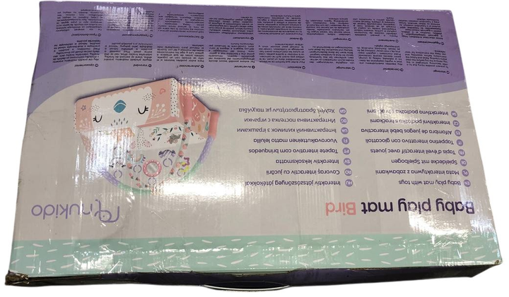 Interaktywna mata edukacyjna Nukido Ptaszek 110 x 100 cm 730000 (5903890608972) (955555911744496) - Outlet - obraz 3