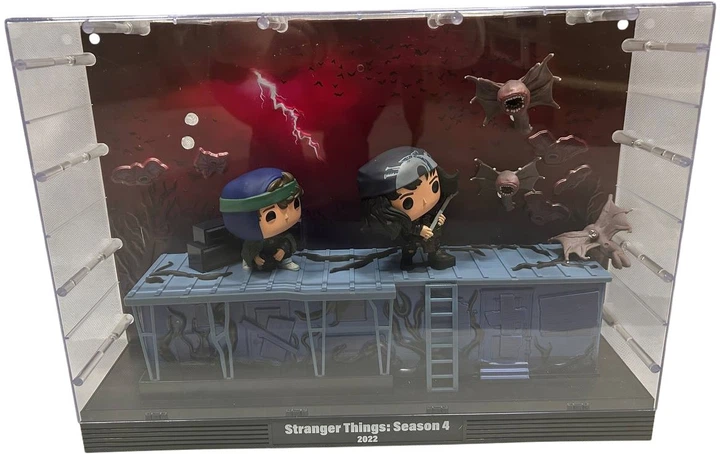 Zestaw figurek Funko Pop! Moments Deluxe Stranger Things Pahse Three (889698702577) (955555913065007) - Outlet - obraz 3