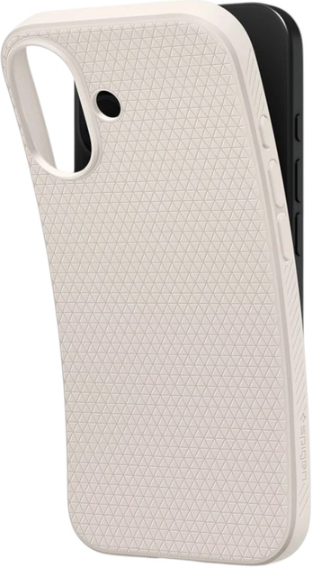 Etui Spigen Liquid Air na iPhone 17 Titanium (8800283315042) - obraz 4