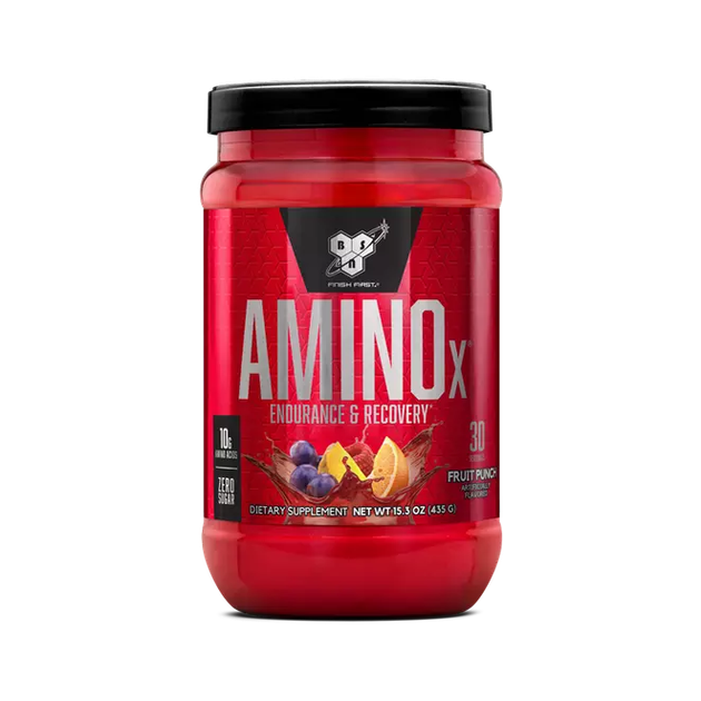 Amino X 435г - фруктовий пунш - Фото 1 Amino X 435г - фруктовий пунш - изображение 1