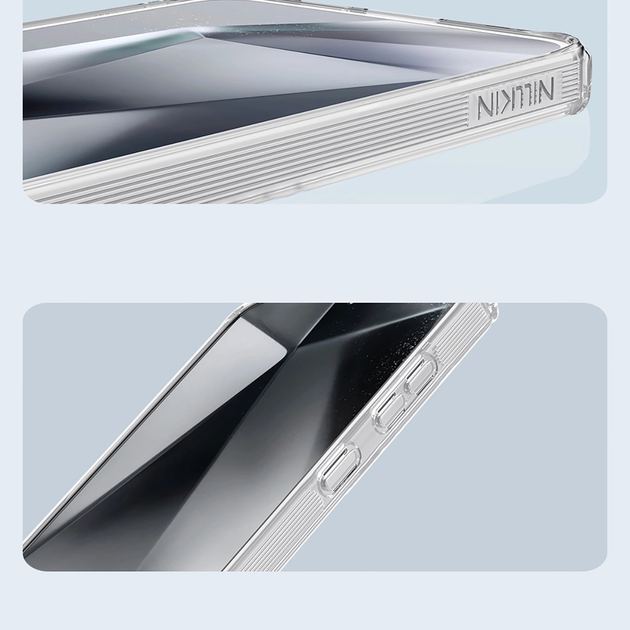 Etui Nillkin Nature TPU Pro Magnetic Case do Samsung Galaxy S25 Plus Przezroczysty/Biały (6902048289833) - obraz 12