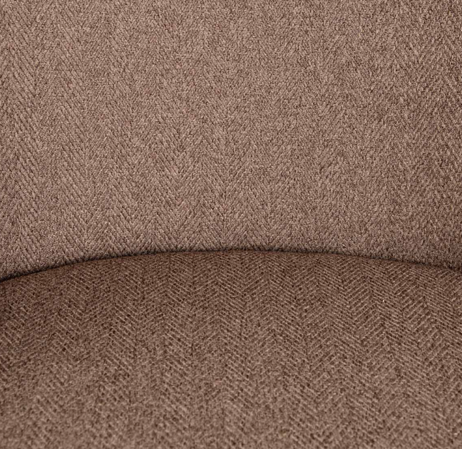 Krzesło do kuchni i salonu HOMLA 737862 SABOR 52 x 52 x 93.5 cm Brązowe (5906496737862) - obraz 7