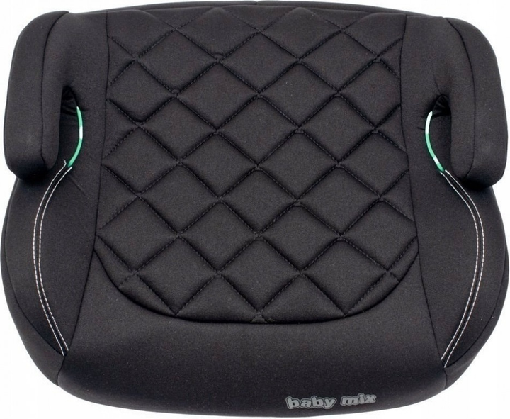 Автокрісло Baby Mix Hero I-Size 125-150 см Чорне (8596164151464) - зображення 3