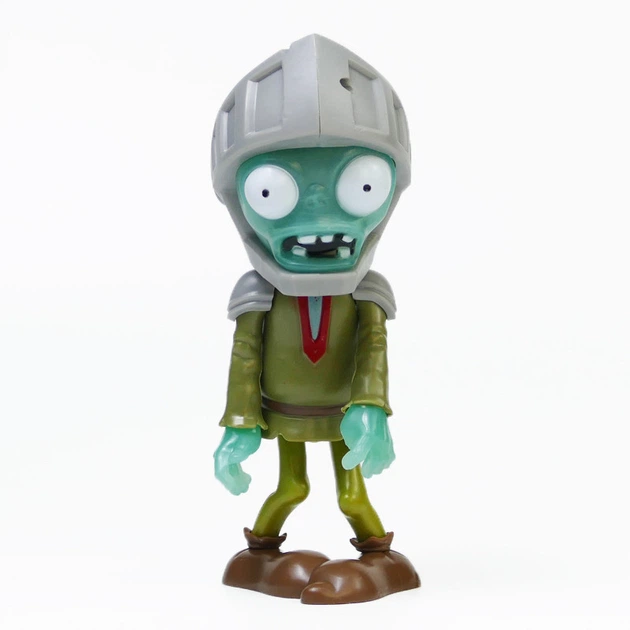 Іграшка Зомбі Лицар Рослини проти Зомбі 14 см Plants vs Zombies Зомбі (00674) - Фото 1 Іграшка Зомбі Лицар Рослини проти Зомбі 14 см Plants vs Zombies Зомбі (00674) - зображення 1