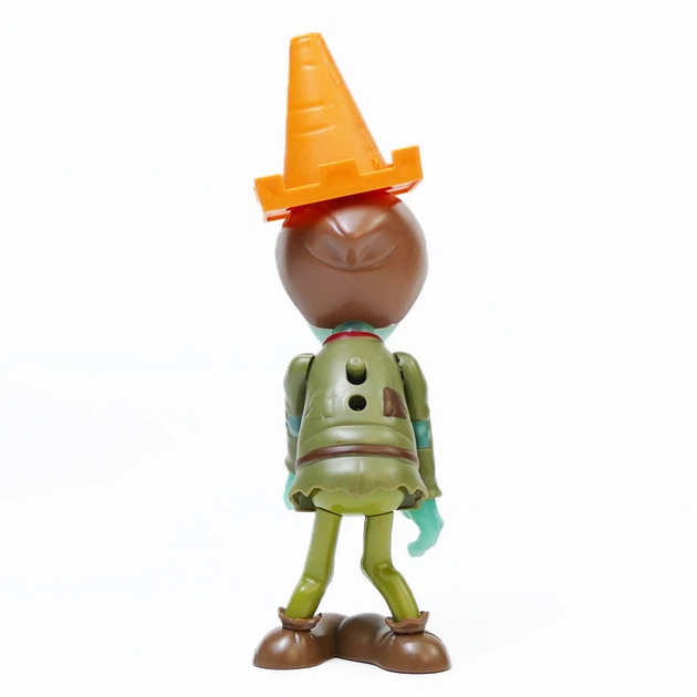 Игрушка Зомби с Конусом Растения против Зомби 16 см Plants vs Zombies Зомби (00676) - Фото 4 Игрушка Зомби с Конусом Растения против Зомби 16 см Plants vs Zombies Зомби (00676) - изображение 4