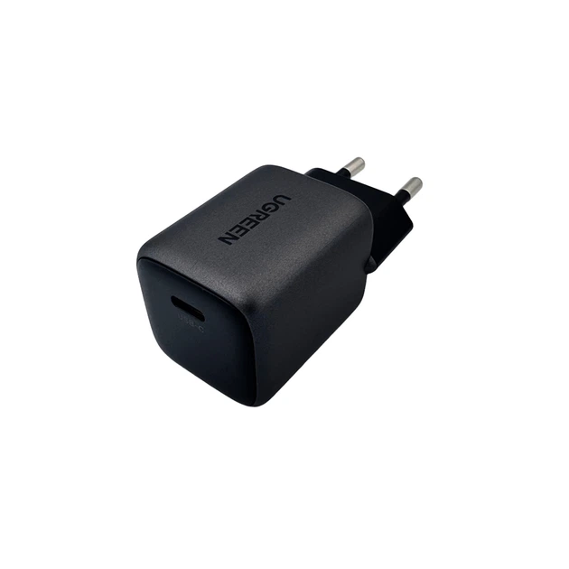 Мережевий зарядний пристрій UGREEN CD319 USB-C GaN Fast Charger 30W EU (Space Gray)(UGR-90666) - изображение 4
