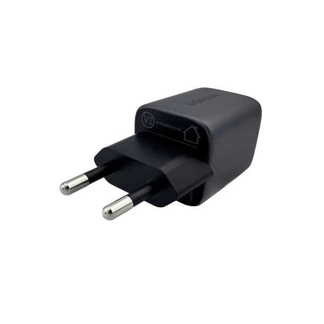 Мережевий зарядний пристрій UGREEN CD319 USB-C GaN Fast Charger 30W EU (Space Gray)(UGR-90666) - изображение 5
