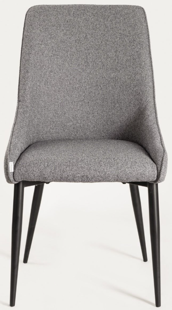 Krzesło do kuchni i salonu HOMLA 737893 SABOR 52 x 52 x 93.5 cm Ciemnoszare (5906496737893) - obraz 2