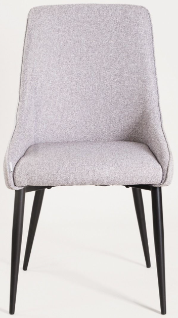 Krzesło do kuchni i salonu HOMLA 737886 SABOR 52 x 52 x 93.5 cm Szare (5906496737886) - obraz 2