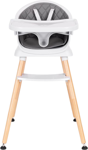 Стільчик для годування EcoToys 6 в 1 Сірий (5905817008520) - зображення 2
