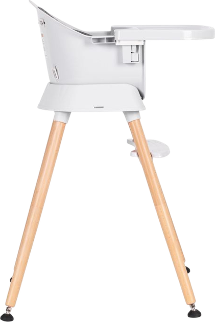 Стільчик для годування EcoToys 6 в 1 Сірий (5905817008520) - зображення 3