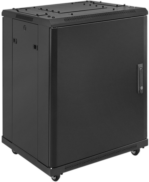 Szafa serwerowa Qoltec RACK 19" 15U 600 x 855 x 600 mm (5901878545189) - obraz 7