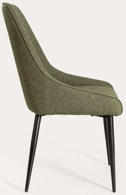 Krzesło do kuchni i salonu HOMLA 737879 SABOR 52 x 52 x 93.5 cm Zielone (5906496737879) - obraz 3