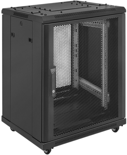 Szafa serwerowa Qoltec RACK 19" 15U 600 x 855 x 600 mm (5901878545196) - obraz 5