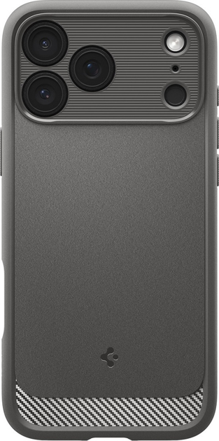 Панель Spigen Rugged Armor MagSafe для Apple iPhone 17 Pro Max Matte Black (8800283313963) - зображення 2