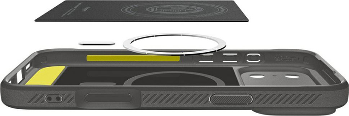 Панель Spigen Rugged Armor MagSafe для Apple iPhone 17 Pro Max Matte Black (8800283313963) - зображення 7