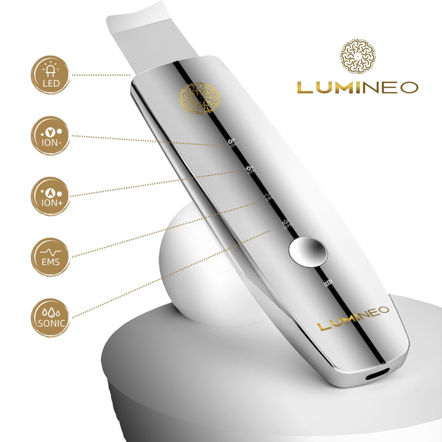 Набір сироваток для обличчя Lumineo Galvanic Meso зволожувальні 2 x 15 мл (5904726872659) - зображення 5
