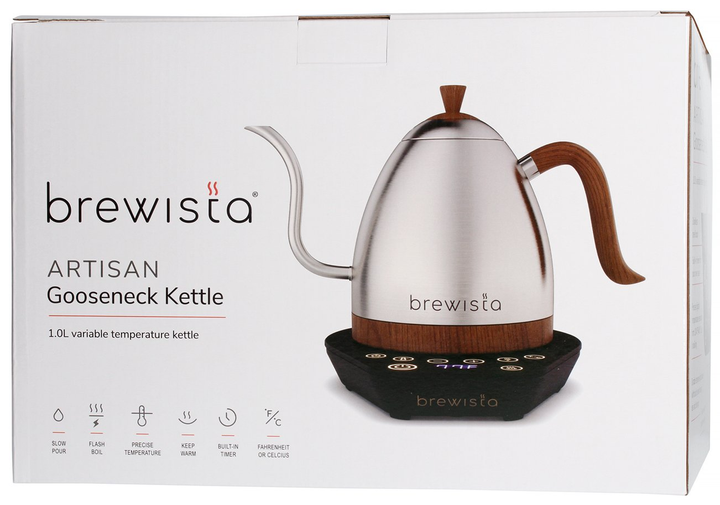 Czajnik elektryczny Brewista Artisan BA10VKVDE-SS - obraz 4