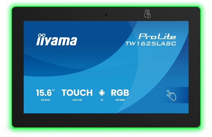 Monitor 15.6" iiyama ProLite TW1625LASC-B3PNR - obraz 2