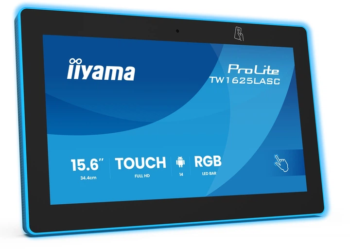 Monitor 15.6" iiyama ProLite TW1625LASC-B3PNR - obraz 4