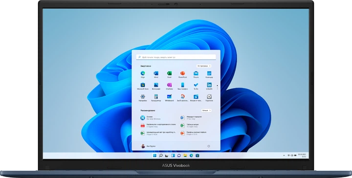 Ноутбук ASUS Vivobook 15 X1504VA-BQ3834WS (90NB13Y1-M01DA0) Quiet Blue - изображение 4