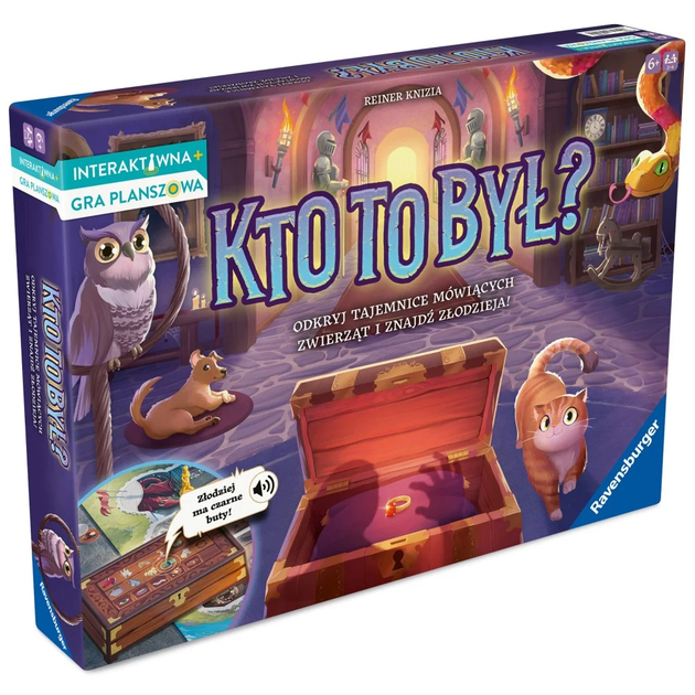 Настільна гра Ravensburger Хто це був? New (4005556248995) - зображення 2