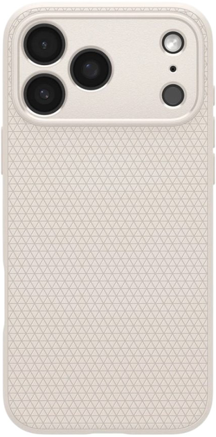 Панель Spigen Liquid Air na iPhone 17 Pro Titanium (8800283314663) - зображення 2