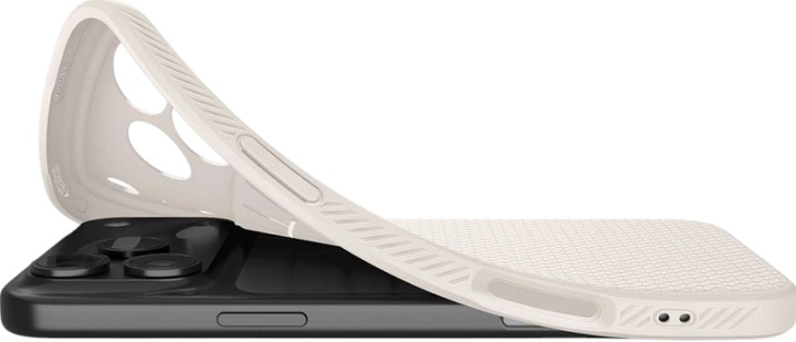 Панель Spigen Liquid Air na iPhone 17 Pro Titanium (8800283314663) - зображення 6