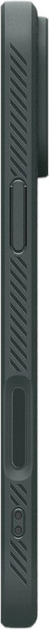 Etui Spigen Liquid Air na iPhone 17 Pro Dark Green (8800283314656) - obraz 4