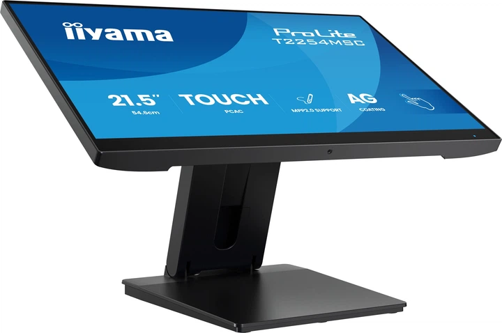Монітор 21.5" iiyama ProLite T2254MSC-B2AG - зображення 6