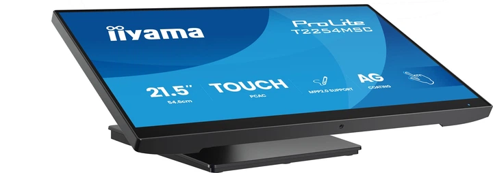Монітор 21.5" iiyama ProLite T2254MSC-B2AG - зображення 7