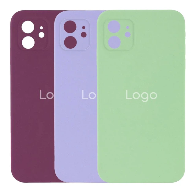 Чохол Premium Silicone Case Square Full Camera для iPhone 11 Колір 45.Army Green - Фото 2 Чохол Premium Silicone Case Square Full Camera для iPhone 11 Колір 45.Army Green - изображение 2