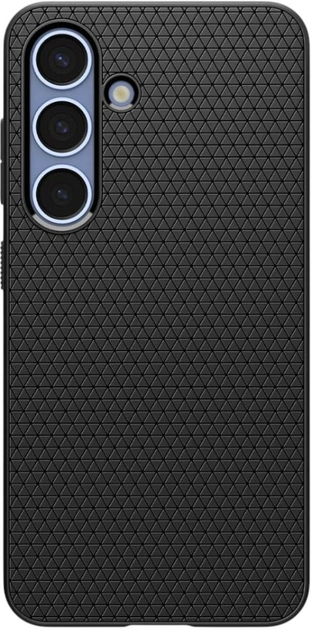Etui Spigen Liquid Air na Samsung Galaxy S25 Black (8809971238311) - obraz 2