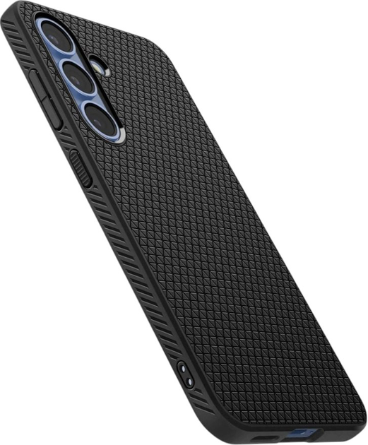 Etui Spigen Liquid Air na Samsung Galaxy S25 Black (8809971238311) - obraz 3