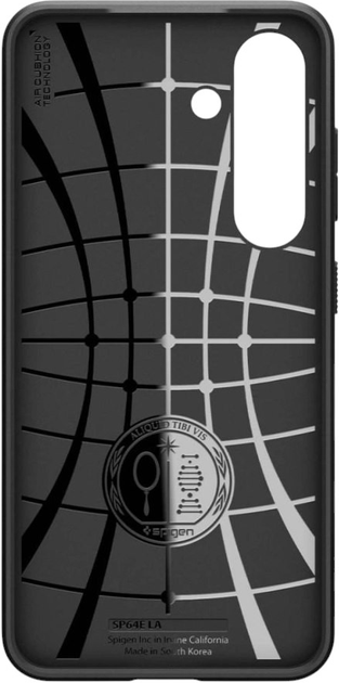 Etui Spigen Liquid Air na Samsung Galaxy S25 Black (8809971238311) - obraz 5