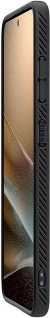 Etui Spigen Liquid Air na Samsung Galaxy S25 Black (8809971238311) - obraz 9